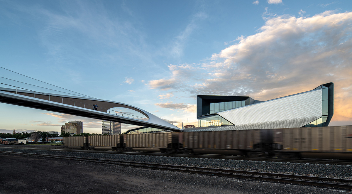 Diller Scofidio + Renfro completes US Olympic and Paralympic Museum