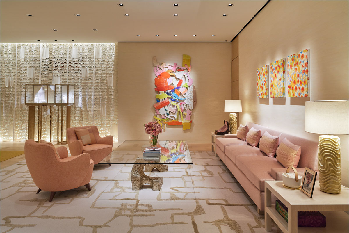 Check out the new Louis Vuitton Ginza Namiki Tokyo flagship store