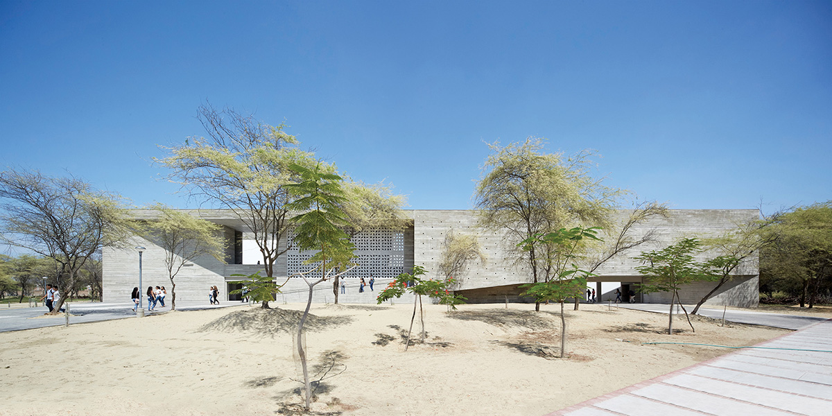 Buildings in Peru, Senegal and Chile compete for the 2019 RAIC International Prize