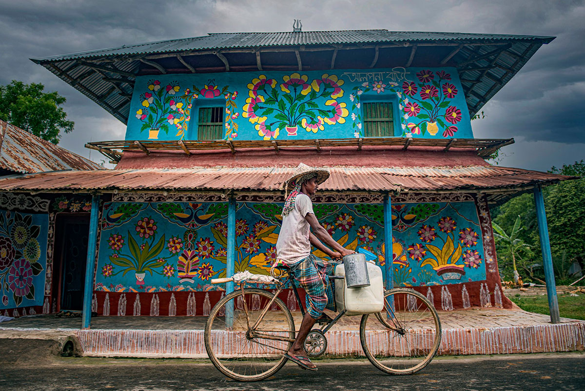 Alpona Village in Bangladesh