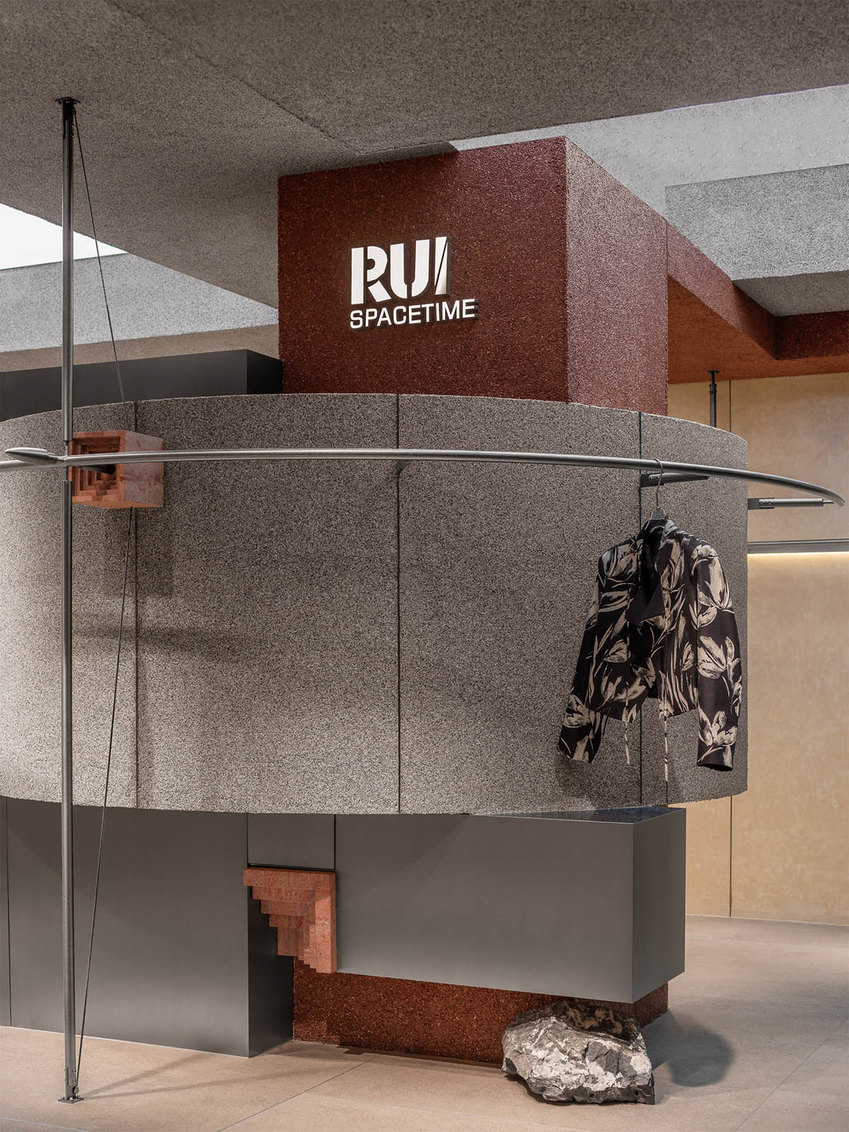 LubanEra&middot;Design completes Rui Spacetime Concept Store in Shenzhen