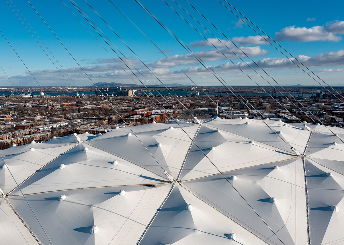 The Olympic Park Launches a Competition to Give the Stadium’s Roof Materials New Purpose