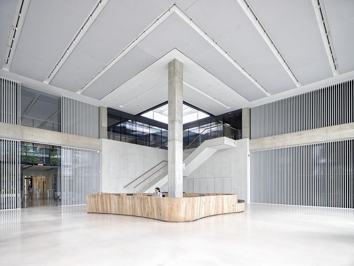 Perkins&Will converts former corporate complex into a people-focused workplace design in Madrid