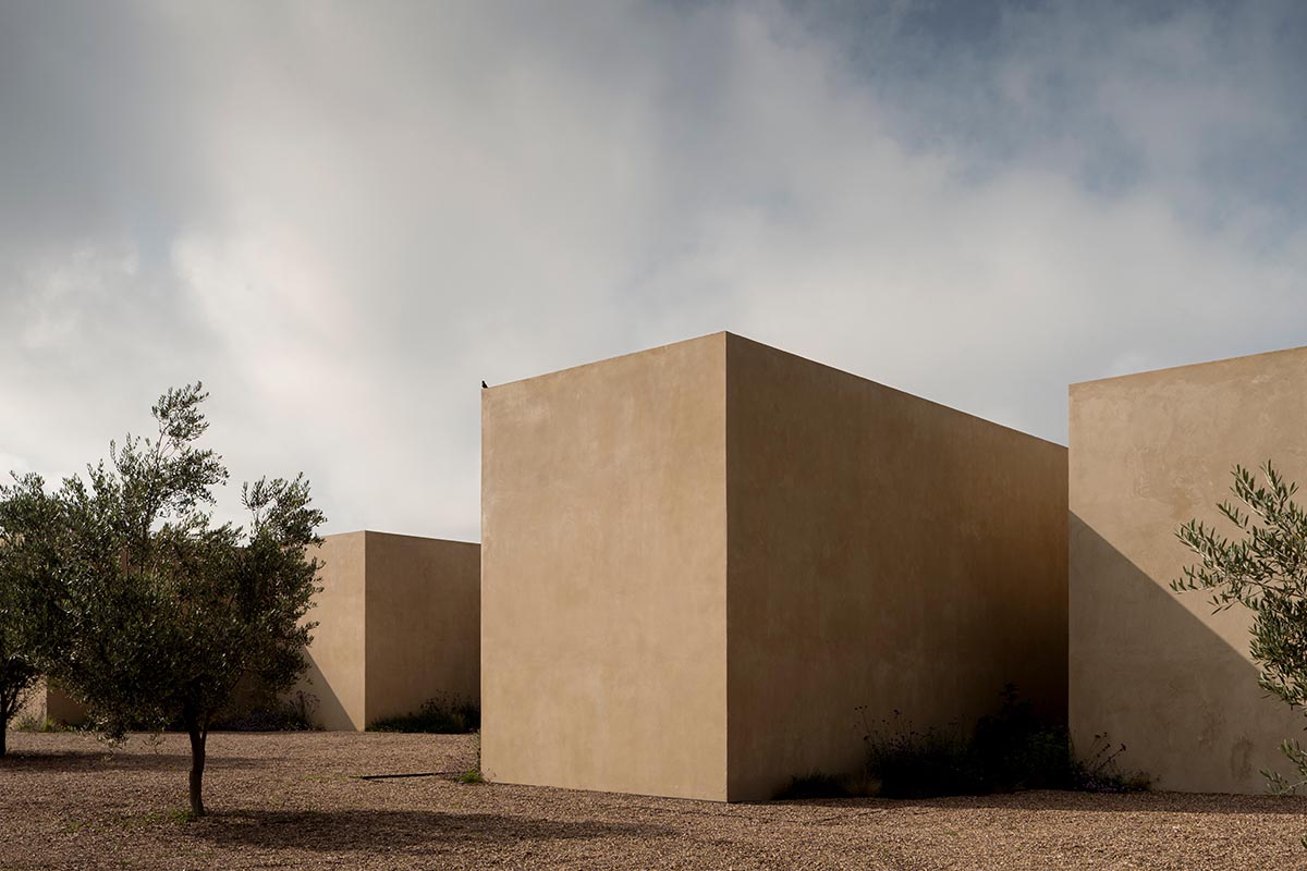 The architecture of Casa San Francisco creates timeless