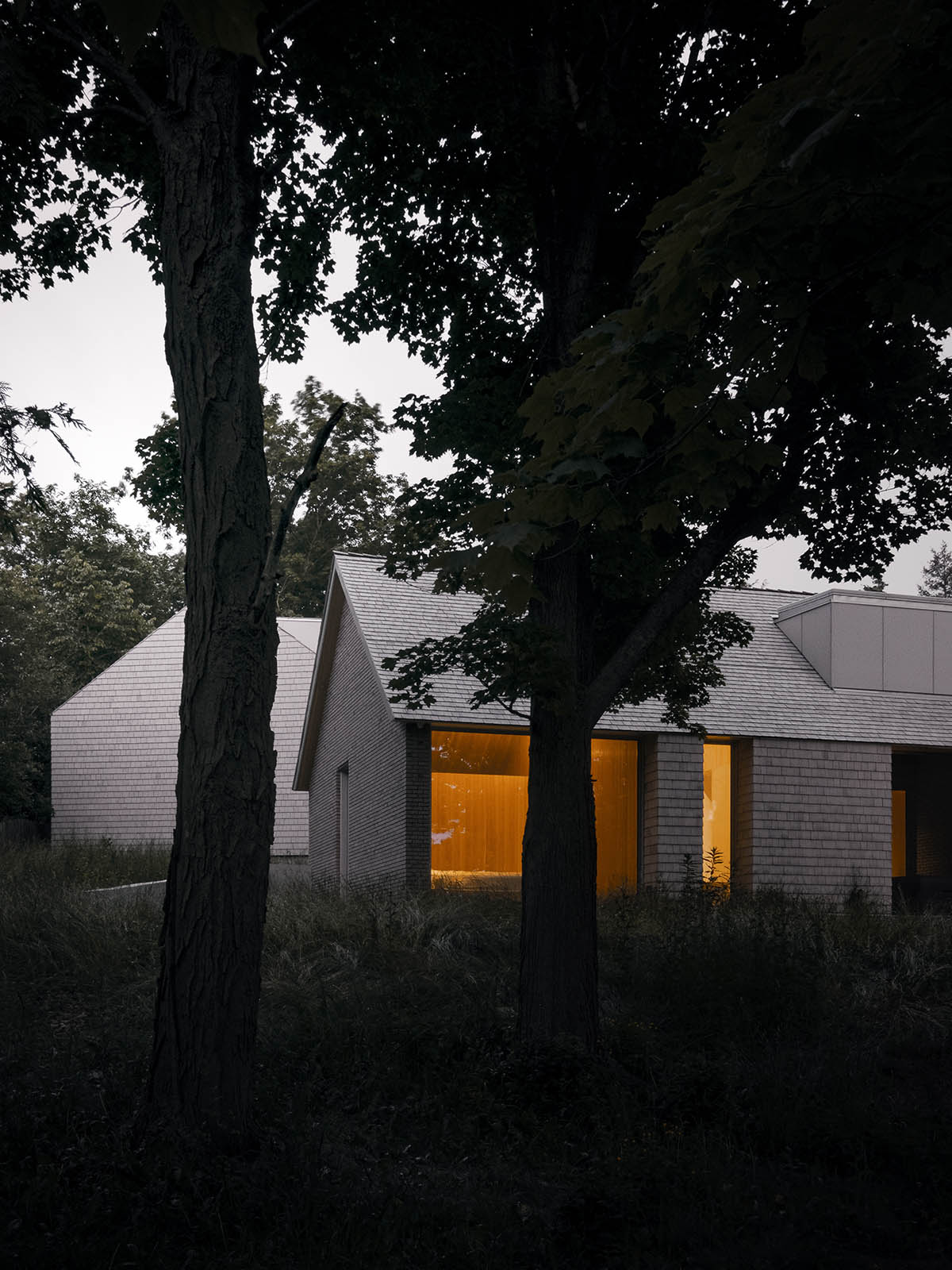 StudioAC is inspired by agrarian architecture of the area to design Cherry Valley Residence