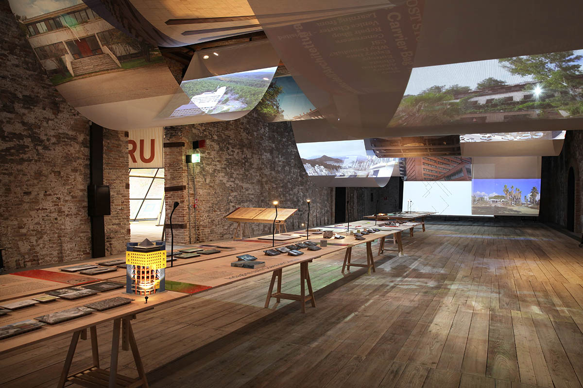 Turkish Pavilion explores the transformation of abandoned buildings at Venice Architecture Biennale