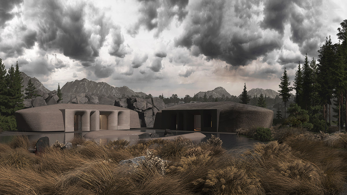 Makhno Studio imagines Gnizdo Houses like 