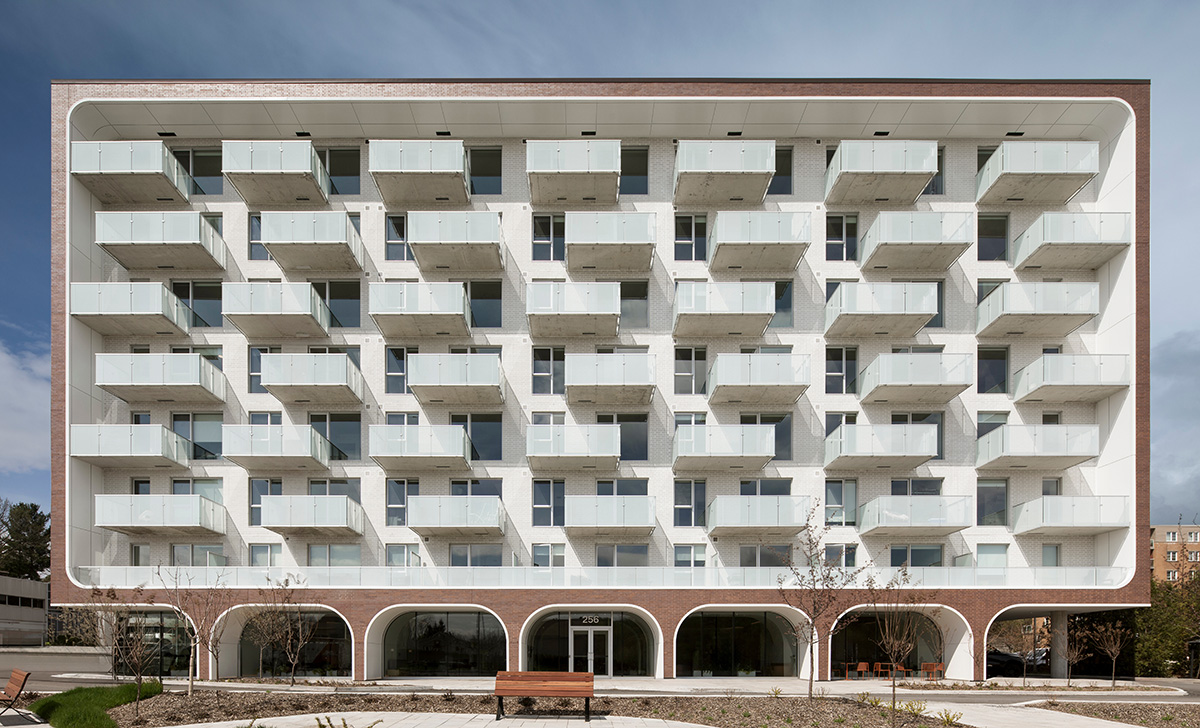 ACDF Architecture completes Mellem Manoir-des-Trembles apartments in Gatineau, Canada