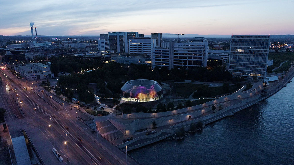 Novartis Pavillon explores 