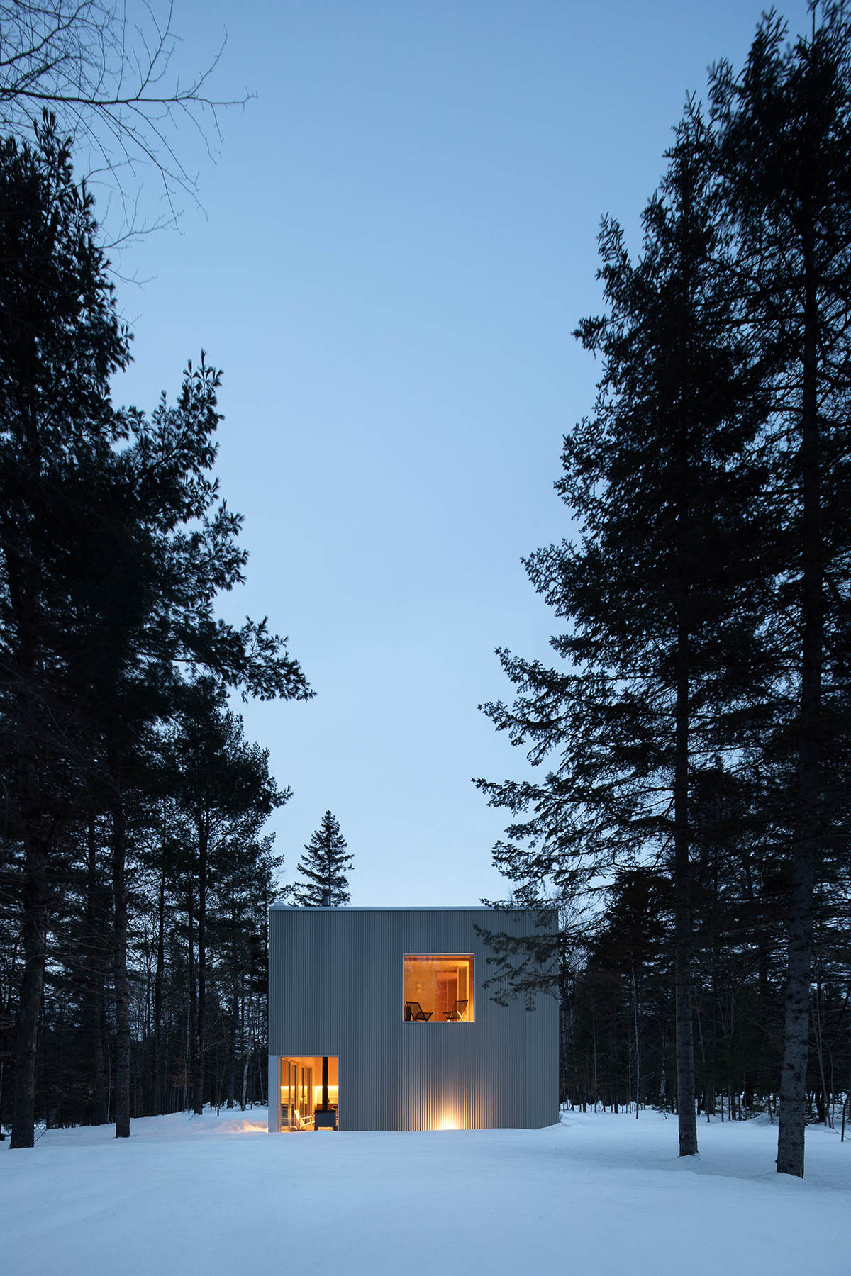 Maurice Martel Architecte creates