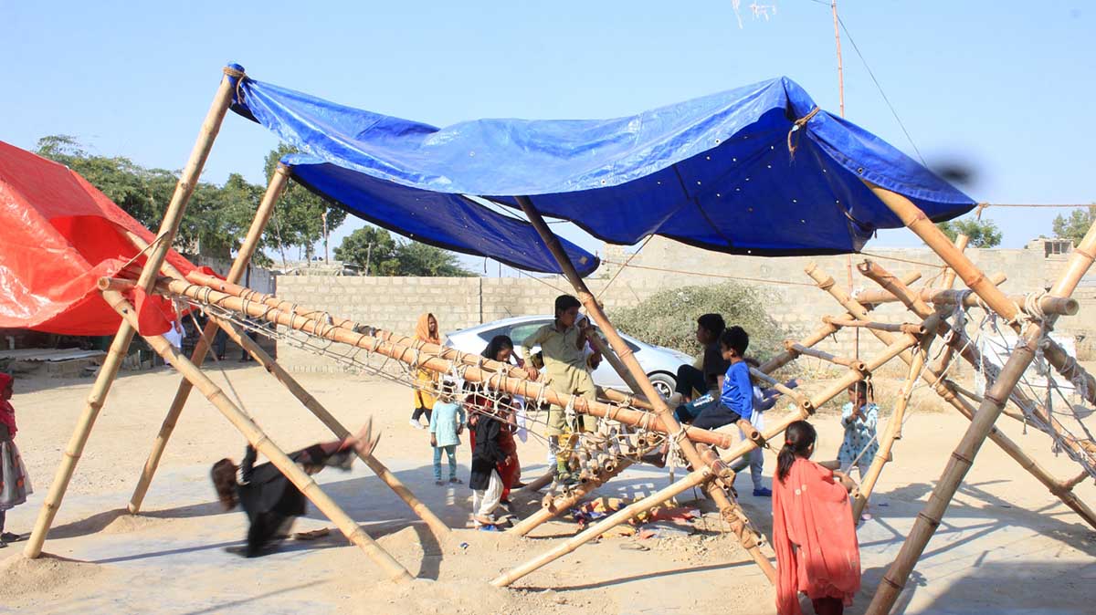 Tidda: A Playful Installation Bringing Joy to Children in Marginalized Urban Communities