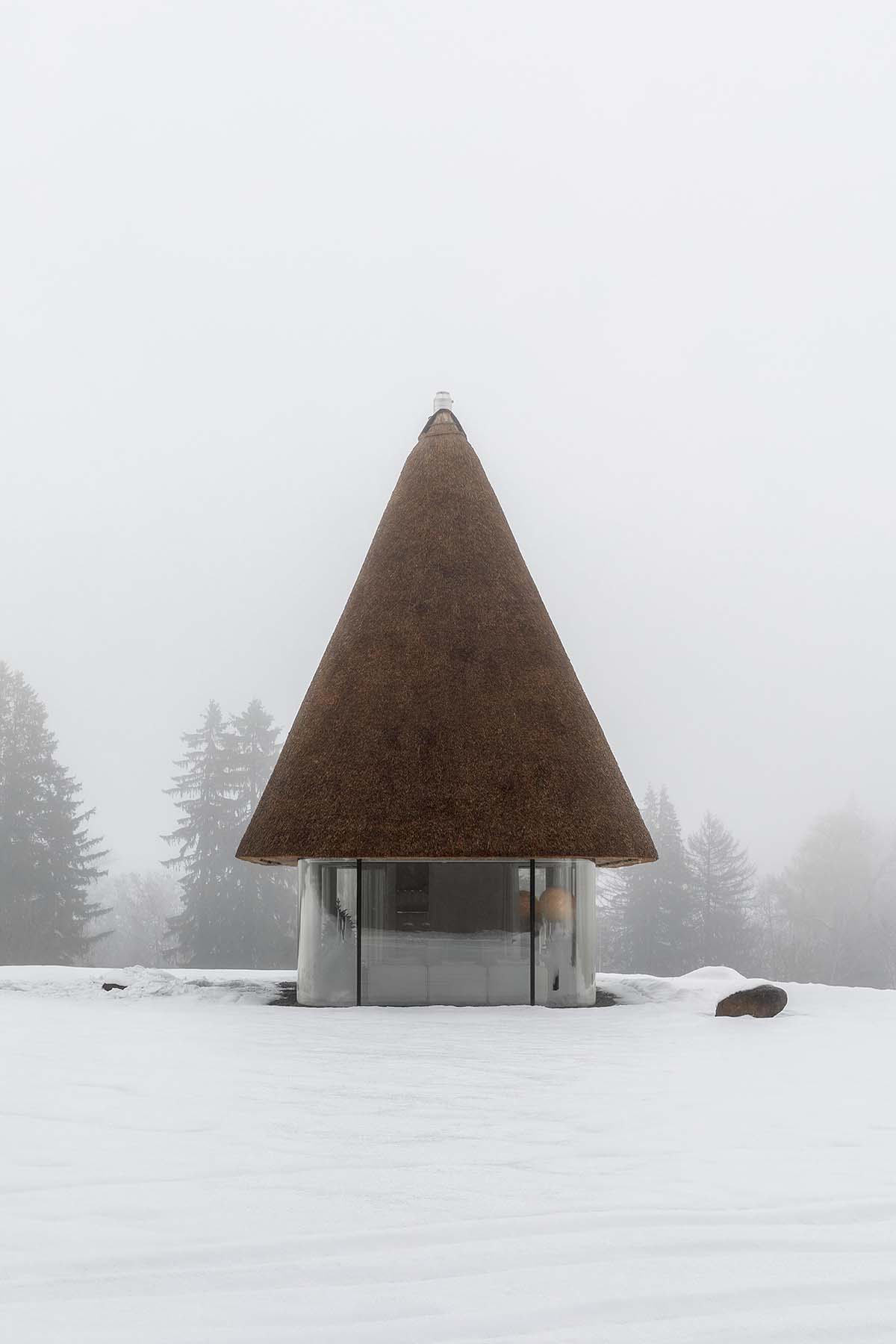 YOD Group embraces sculptural serenity for contemporary Guesthouses in central Ukraine