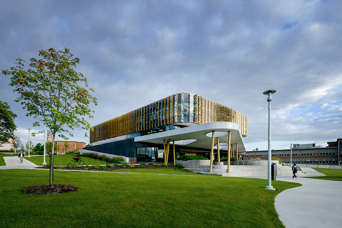 CannonDesign imagines Western Michigan University Student Center as 