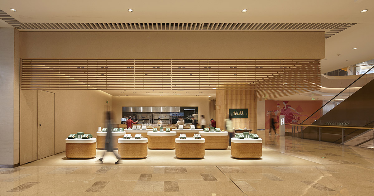 kooo architects completes LUXIHE new concept store in Wuhan