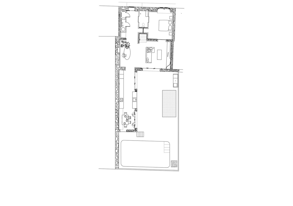 Ideo arquitectura renovates 200-year-old building with local sources and earthy tones in Spain 