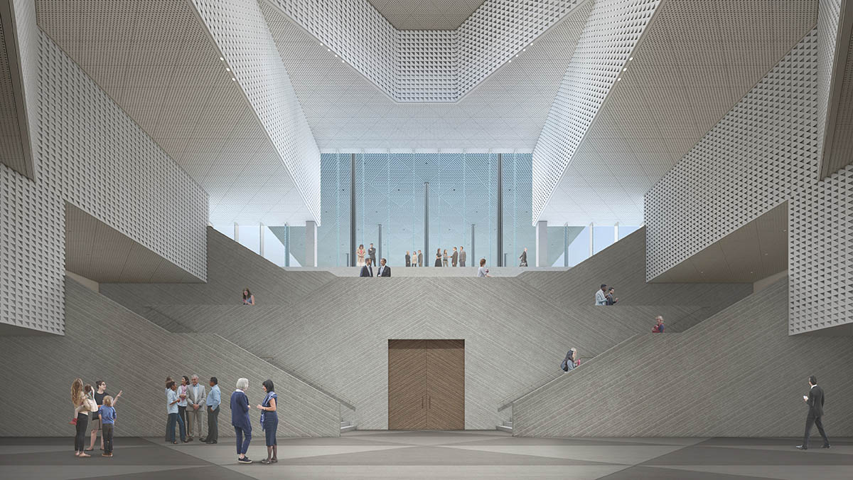 Farshid Moussavi to design America's first Ismaili Center with porous screens in Houston