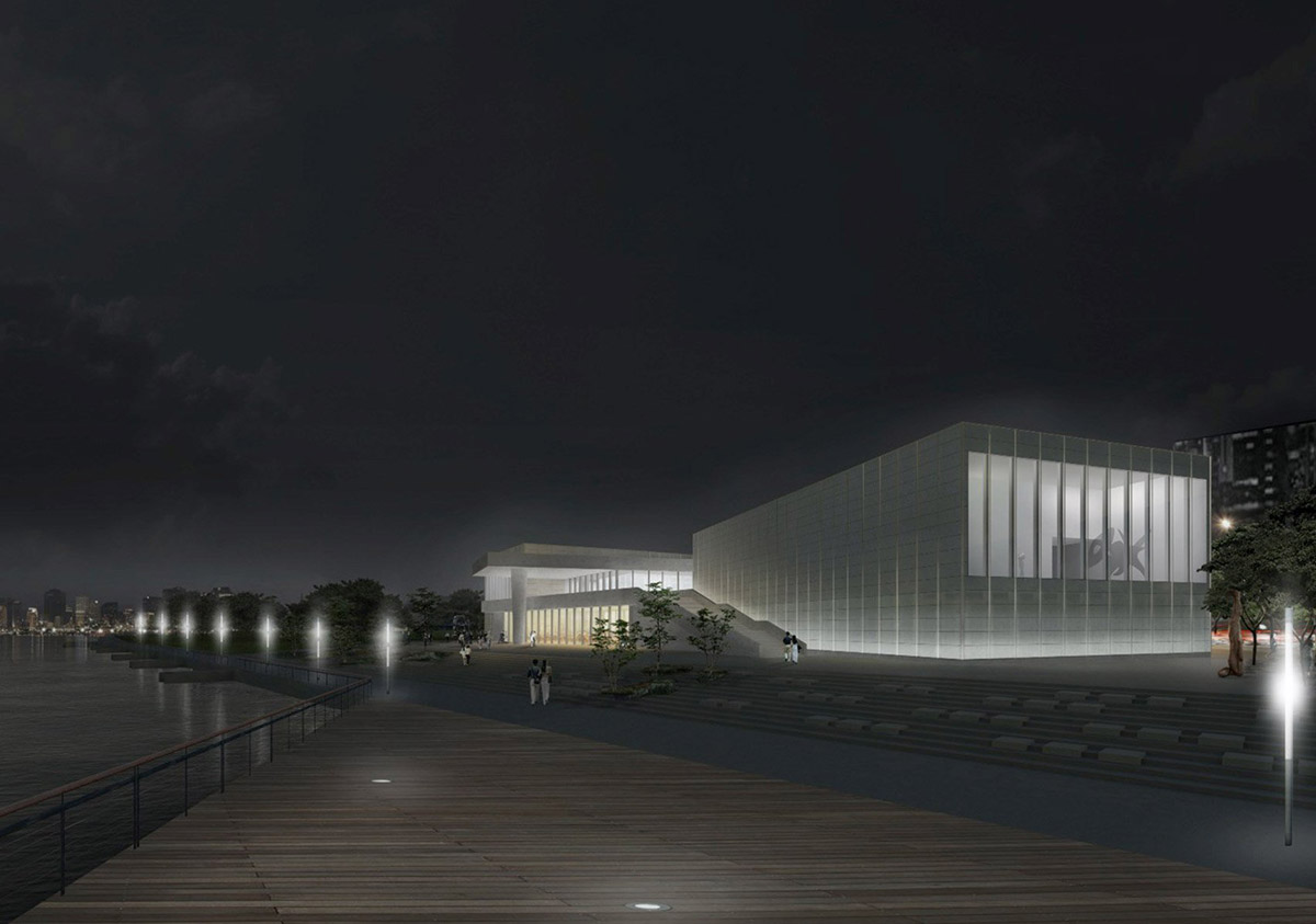 David Chipperfield Architects to design Shanghai&rsquo;s Centre Pompidou in West Bund Art Museum