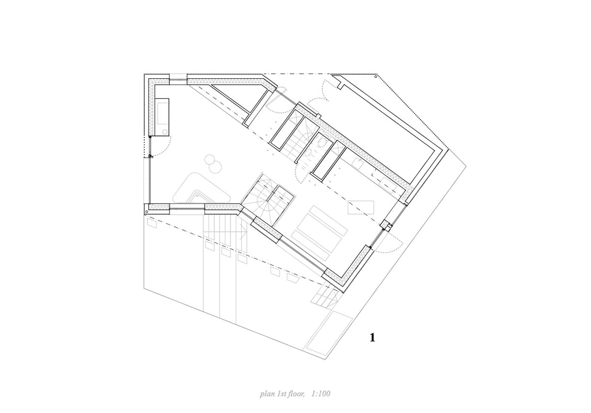 MK5 House features diverse windows and tortuous plan to frame changing ...