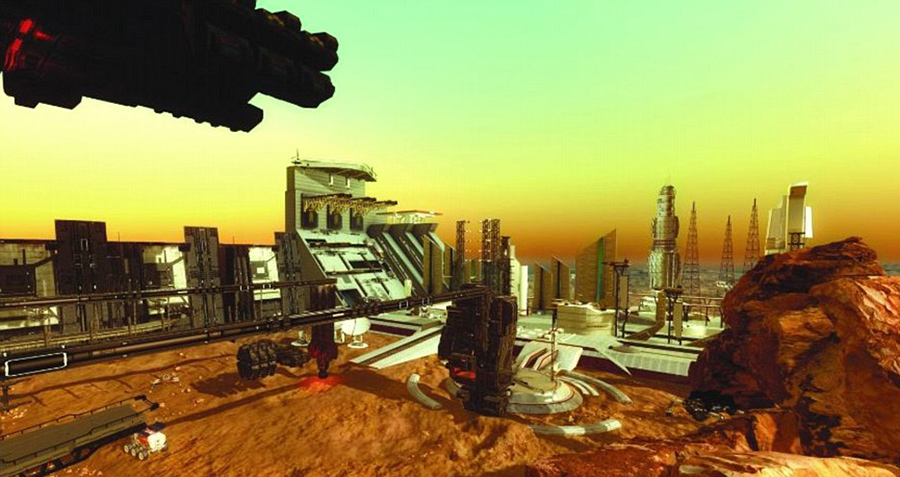 UAE plans to build ’’mini-city’’ on Mars within the next 100 years