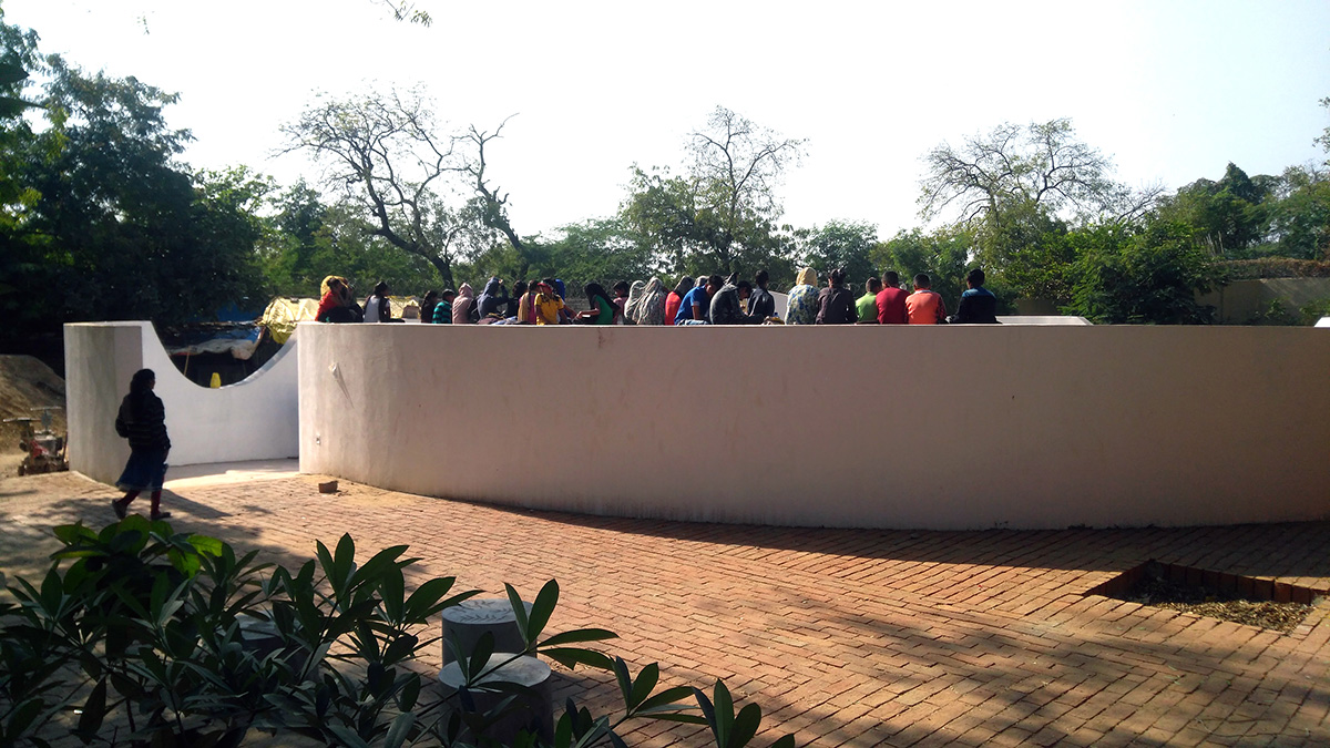 Jai Jagat Theatre, Sabarmati Ashram, Ahmedabad- By SEAlab