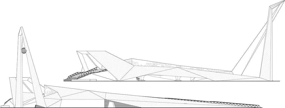 PT Landscape marks Shandong city with bold red 