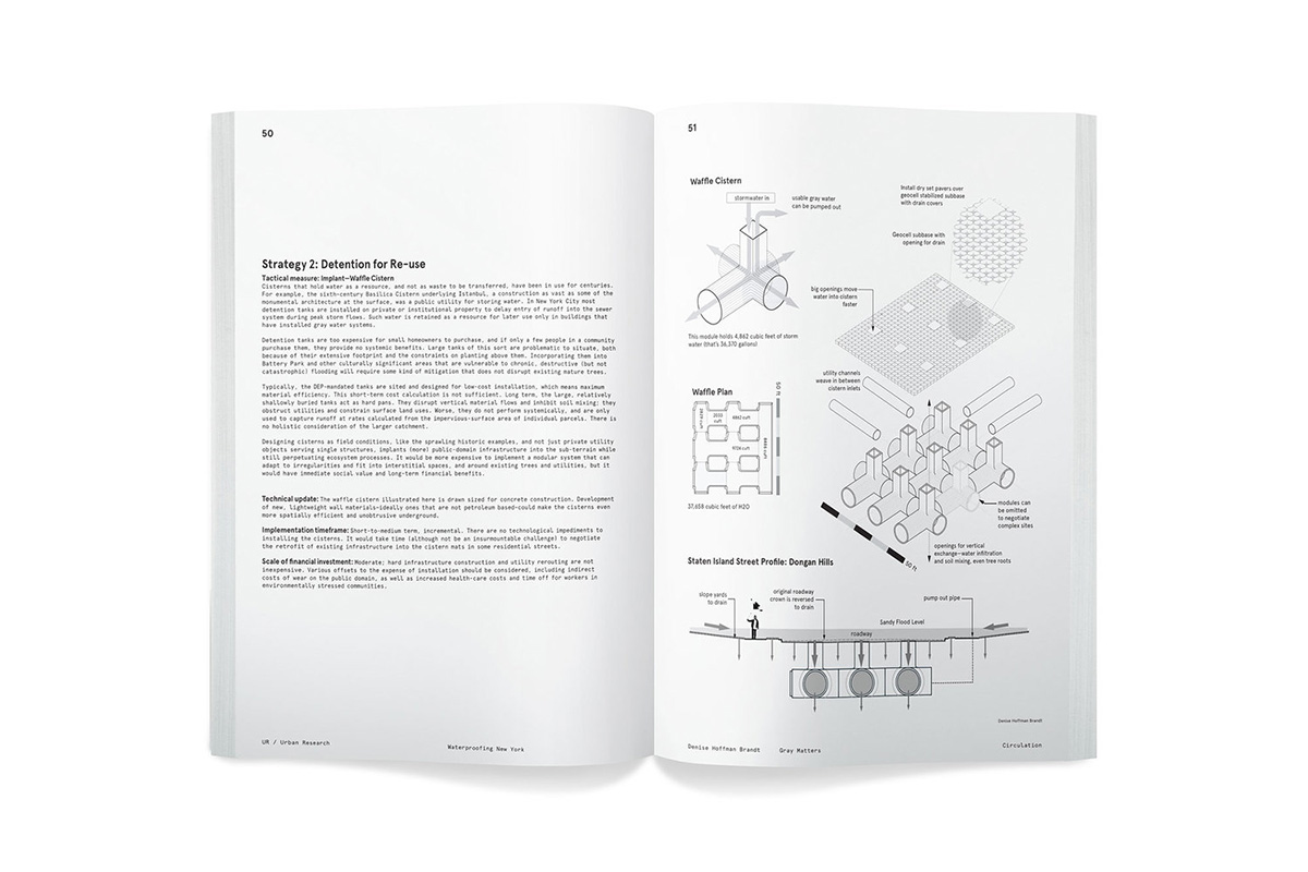 A closer look at New York&rsquo;s infrastructural systems with this book by Terreform UR