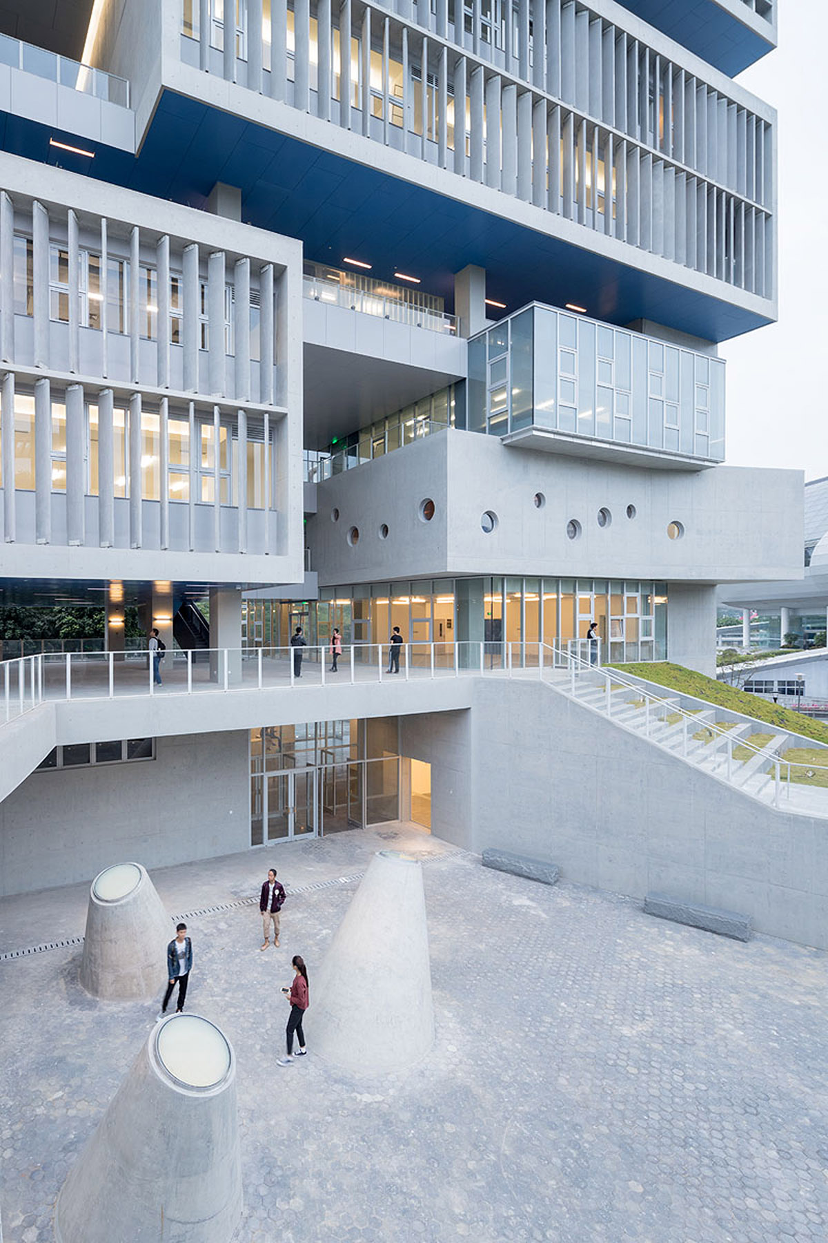 OPEN Architecture's Tsinghua Ocean Center selected as the 