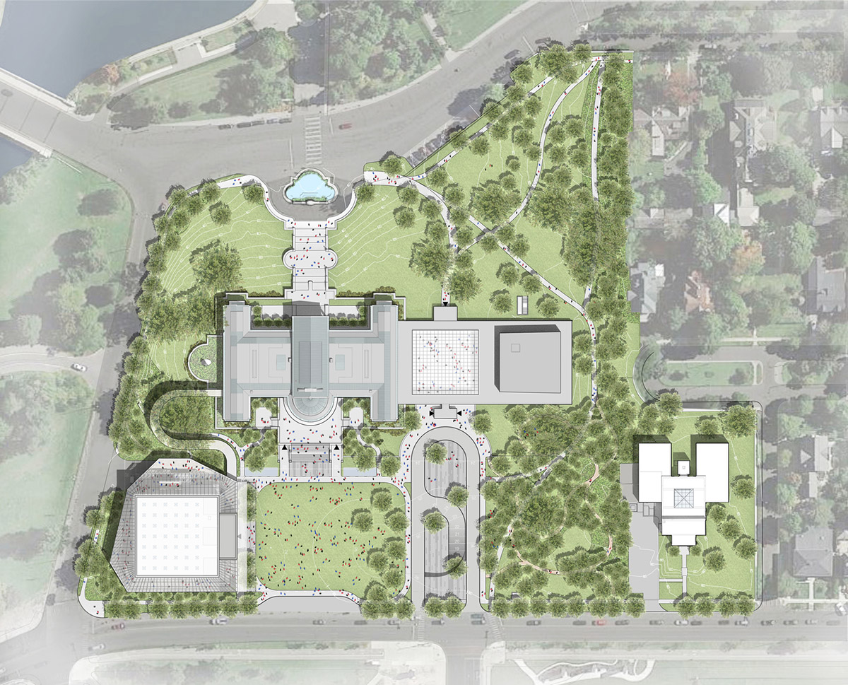 OMA releases design for the new expansion of the Albright-Knox Art Gallery in New York
