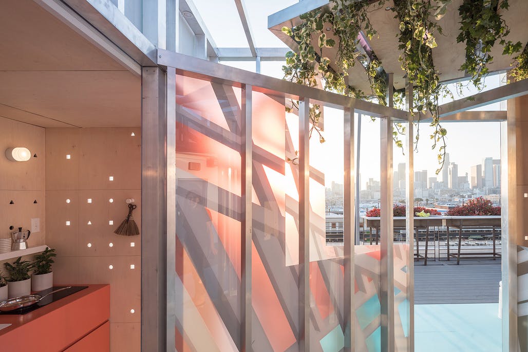 MINI Living and FreelandBuck unveil new urban cabin on Los Angeles rooftop
