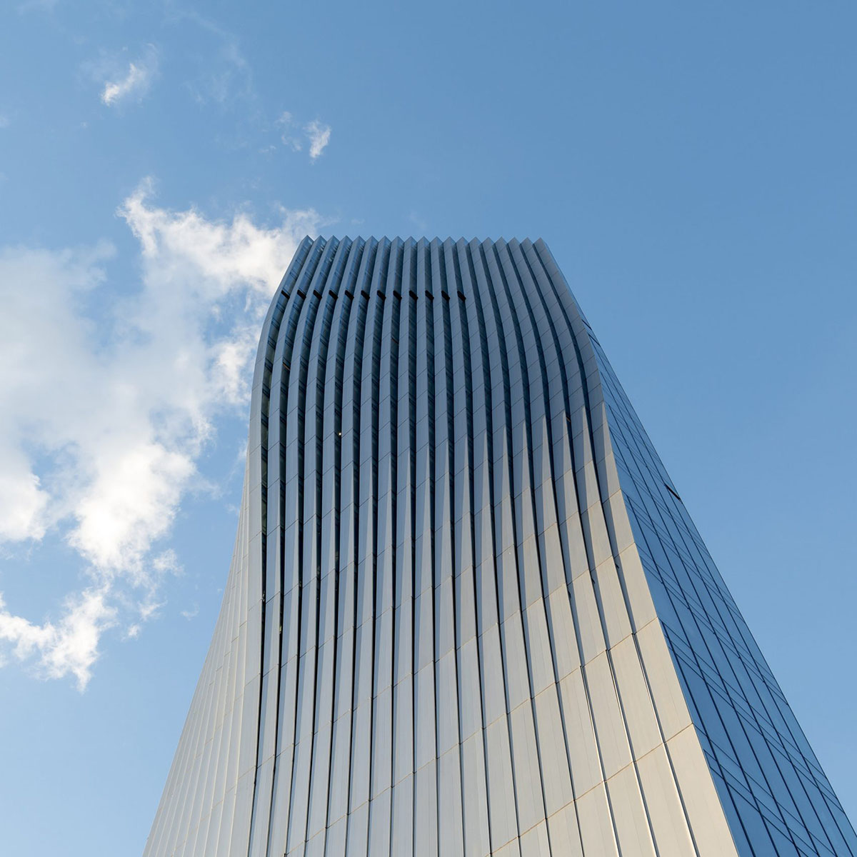 BIG completes Shenzhen Energy Mansion with rippled façade