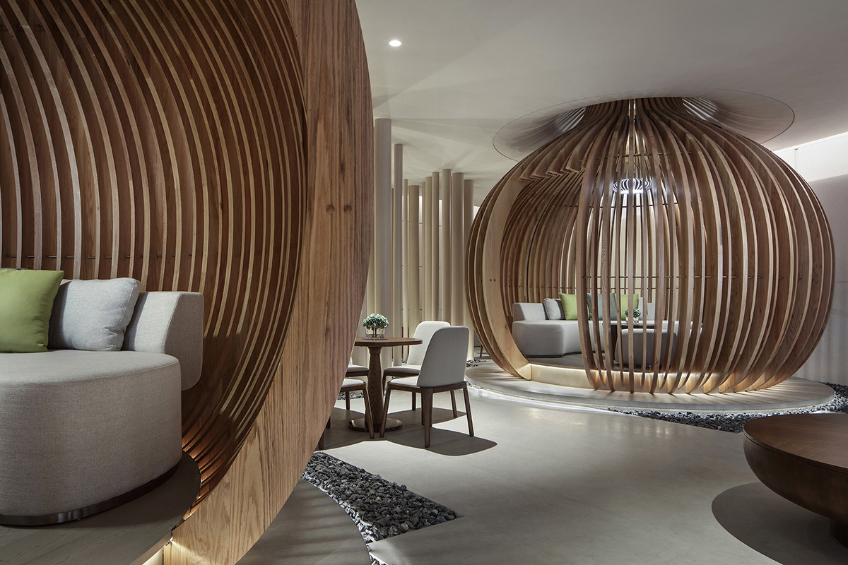 CCD from China Designed A Cavern Wonderland with Marks of the Former Fishing Village