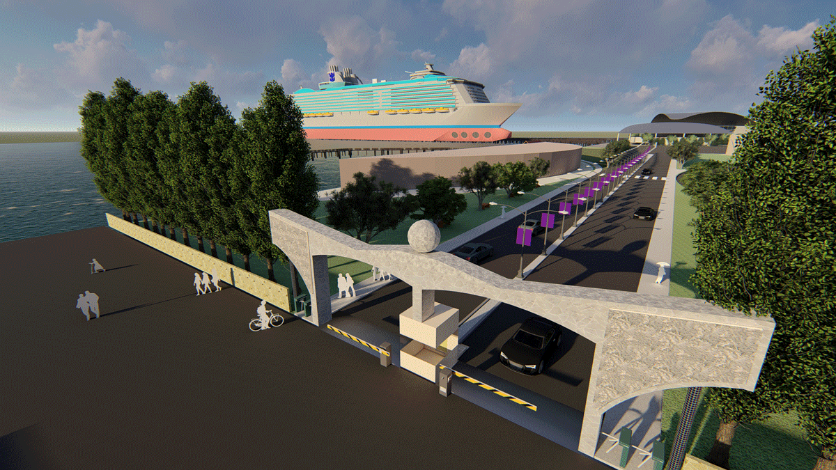 Architectural Thesis Proposal: International Cruise Terminal at Cochin, India