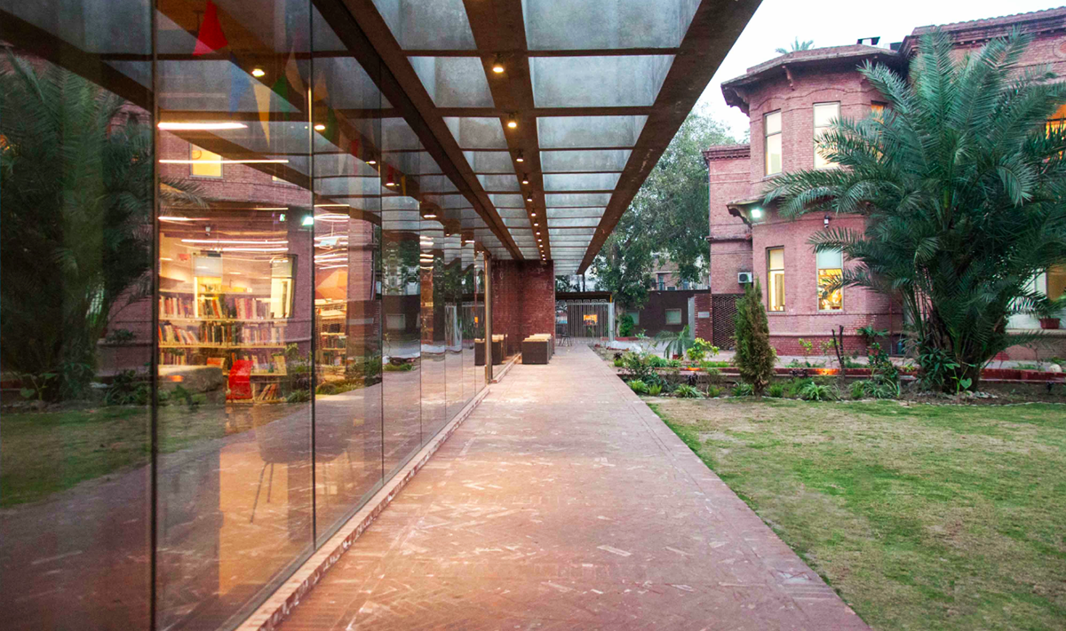 Nayyar Ali Dada Associates Completed British Council Library In Lahore