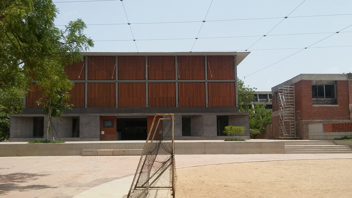 The Changing Facades Of CEPT University, Ahmedabad