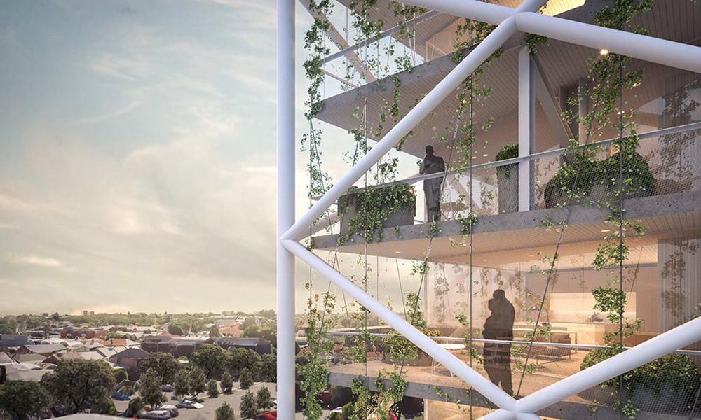 Melbourne tower to become Australia’s first residential building constructed above a rail line
