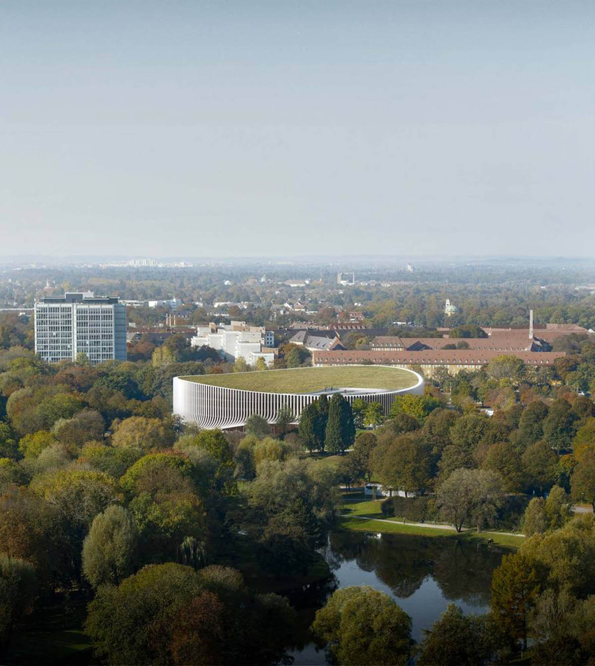 3XN unveils design for a multipurpose sports arena in Munich