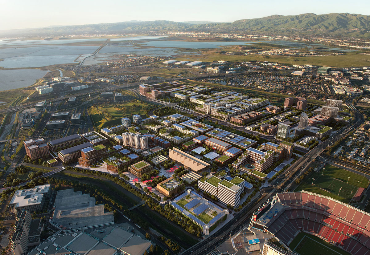 Foster + Partners unveils new mixed-use development for the city of Santa  Clara