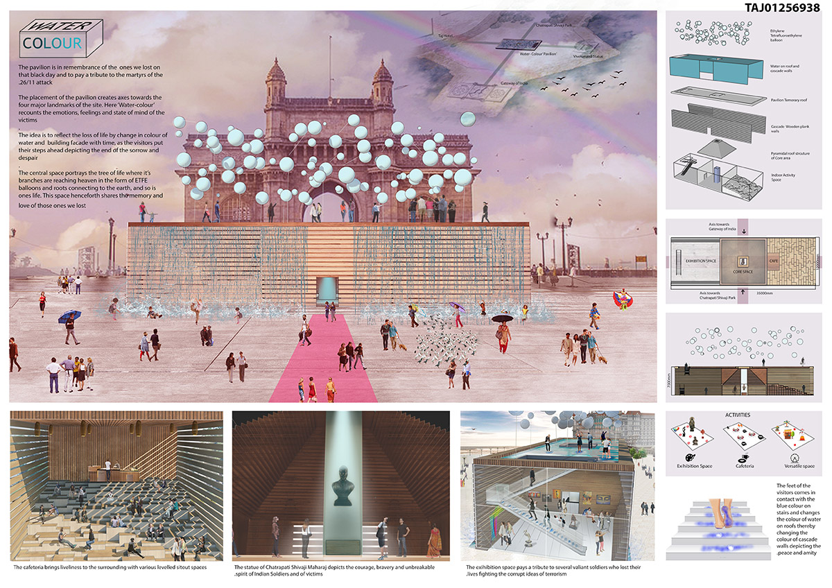 Winners Of The Taj Amity Pavilion Design Competition By Archdais