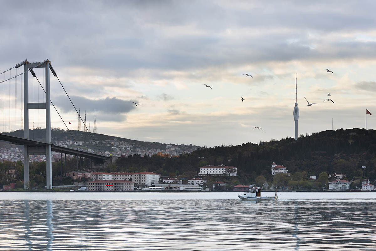 Melike Altınışık Architects' iconic Çamlıca TV and Radio Tower is almost complete in Istanbul