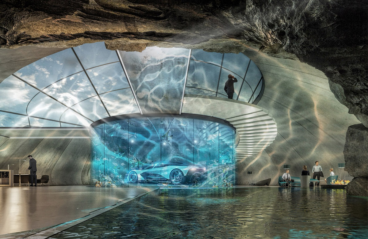 Aston Martin creates a new bespoke garage space for car enthusiasts and collectors