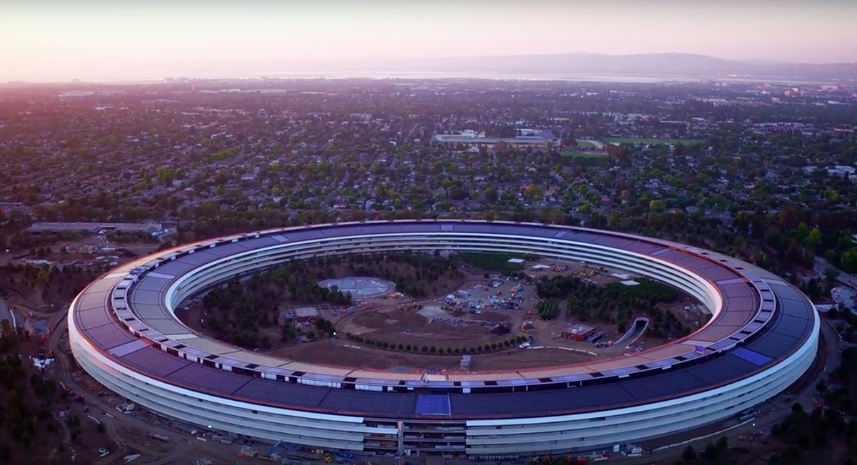 Apple Park’s Steve Jobs Theater officially welcomed visitors with its first event