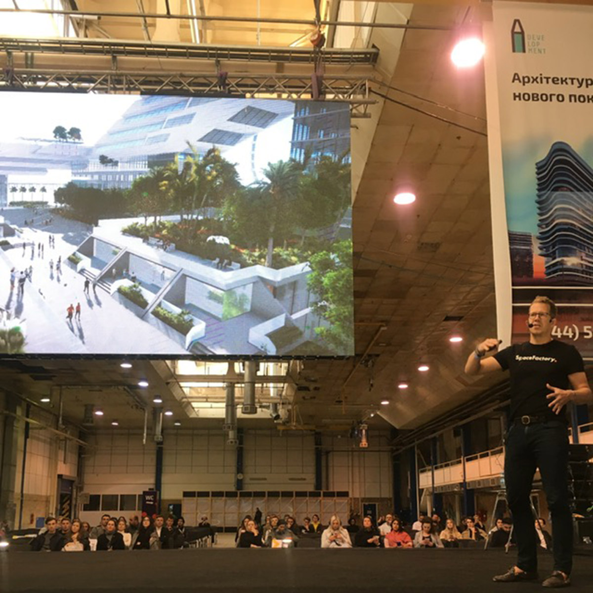 Michael Bentley of AI SpaceFactory explores 