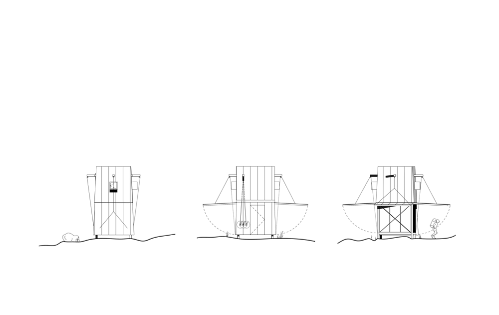 Winners announced for Amber Road Trekking Cabin competition