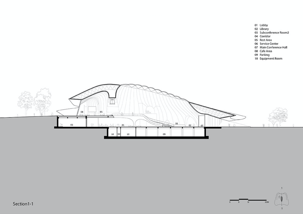 Construction starts on MAD&rsquo;s tent-like Entrepreneur Forum Conference Centre in China