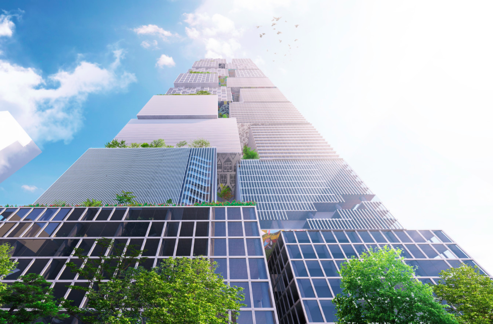 BIG reveals its interlocking 