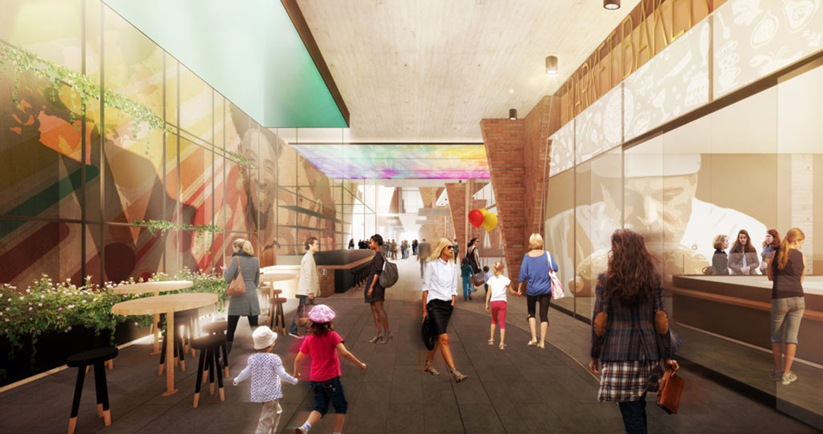 Woods Bagot Unveils Design For Arcaded Adelaide Central Market In Australia   3 540  