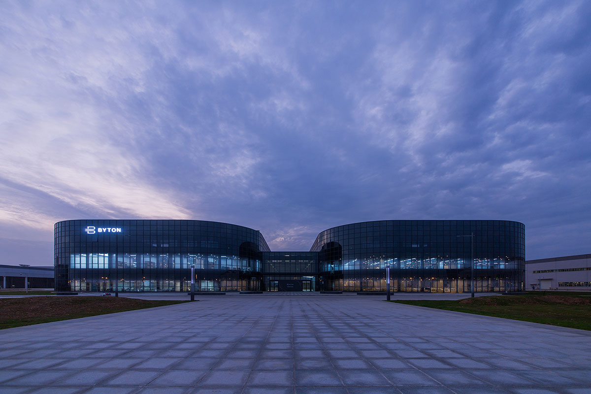 inDeco completes interiors for Byton Production Base Office in China