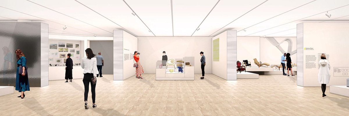 OMA unveils images for new design galleries of Denver Art Museum