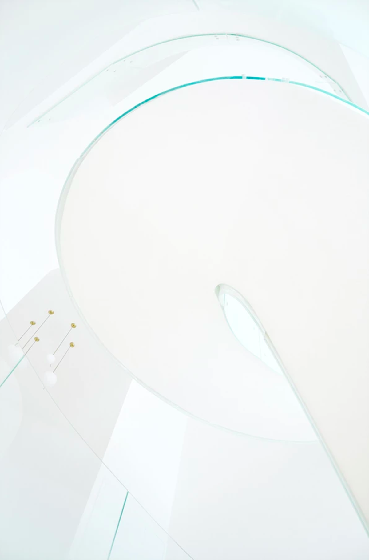 Grand spiral staircase dominates Cloud Villa in Shanghai by KOS Architects