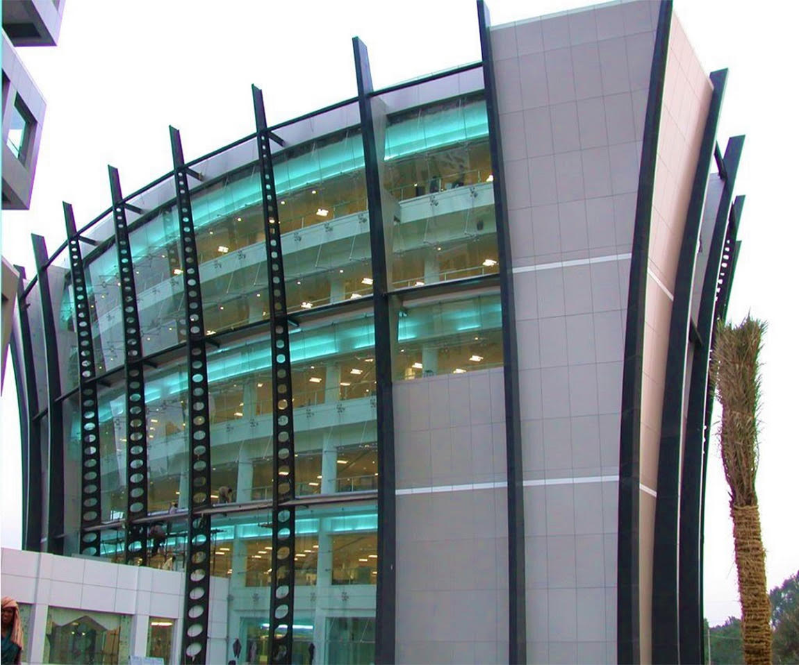 Corporate Office Building For I-Flex Solutions Is An Iconic Benchmark In Bengaluru